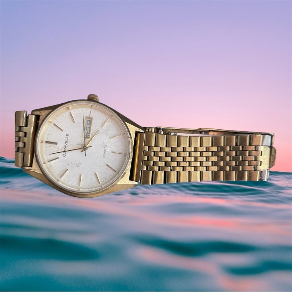 Gold Men's Watch